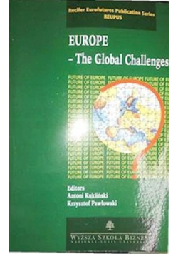 Europe The Global Challenges