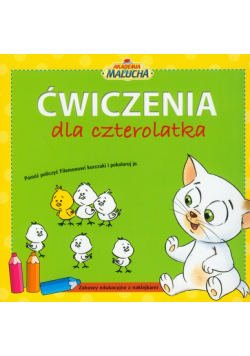 Ćwiczenia dla czterolatka