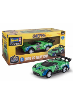 Revell R/C One Piece Zoro Rally Car 1:26