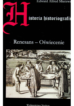 Historia historiografii Tom II