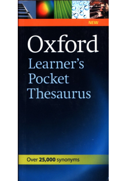 Oxford Learner's Pocket Thesaurus