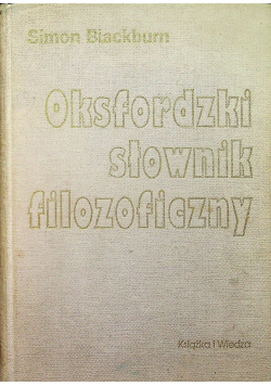 Oksfordzki słownik filozoficzny