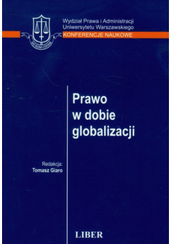 Prawo w dobie globalizacji