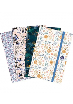 Kalendarz 2022 książkowy 15x21 WTV Flowers OXFORD