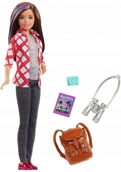 Barbie. Lalka Skipper w podróży