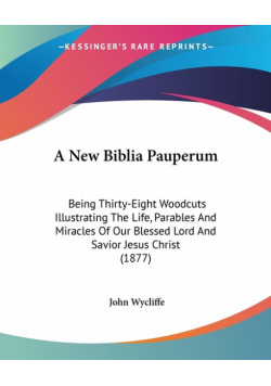 A New Biblia Pauperum