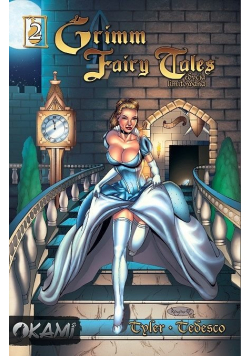 Grimm Fairy Tales nr 2 Kopciuszek