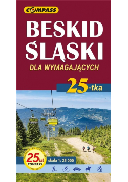 Mapa tur. - B. Śląski dla wymagających 1:25 000