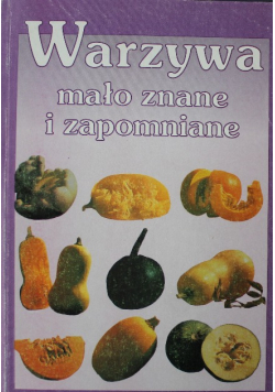 Warzywa mało znane i zapomniane