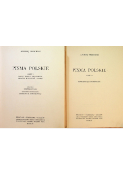 Pisma Polskie Część 1 i 2