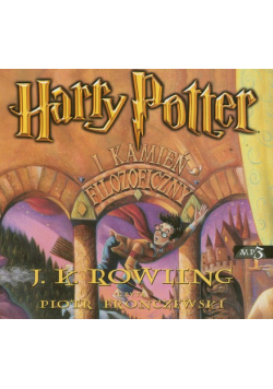 Harry Potter i kamień filozoficzny, Audiobook