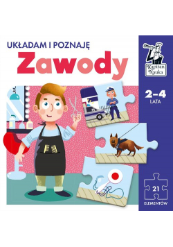 Zawody. Układam i poznaję. Kapitan Nauka
