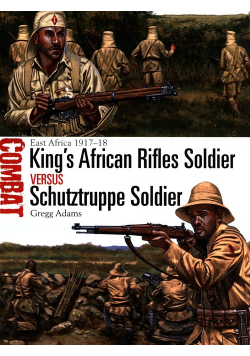 King's African Rifles Soldier vs Schutztruppe Soldier