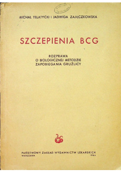 Szczepienia BCG