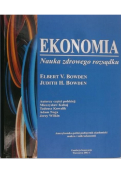 Ekonomia. Nauka zdrowego rozsądku