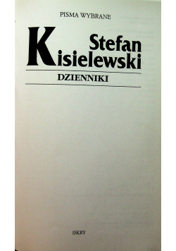 Dzienniki Kisielewski