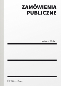 Zamówienia publiczne