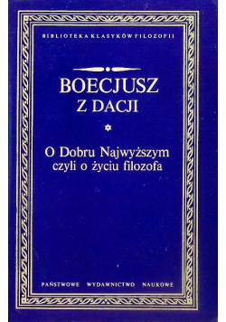 O Dobru Najwyższym czyli o życiu filozofa