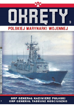 Okręty Polskiej Marynarki Wojennej t.3