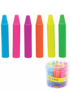 Gumka do mazania 435 neonowa (25szt) ARK