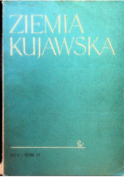 Ziemia Kujawska Tom IV