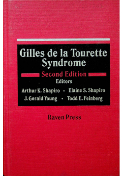Gilles de la Tourette Syndrome