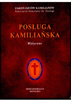 Posługa kamiliańska
