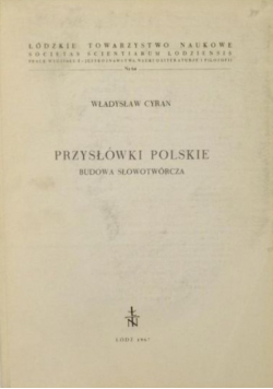 Przysłówki polskie. Budowa słowotwórcza