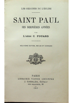 Saint Paul 1913 r.