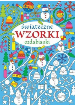 Świąteczne wzorki ozdabianki