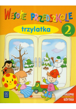 Kręcisz Danuta - Wesołe Przedszkole trzylatka 2