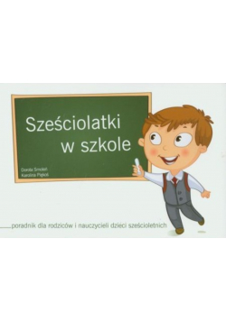 Sześciolatki w szkole