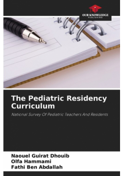 The Pediatric Residency Curriculum