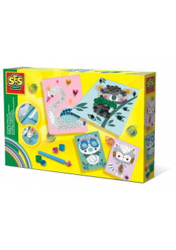 3D Quilling - karty do ozdabiania