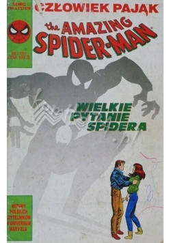 Człowiek Pająk the Amazing Spider Man Nr 1 / 91 Wielkie pytanie spidera