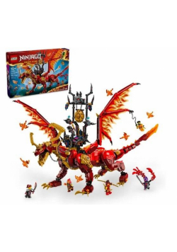 LEGO(R) NINJAGO 71822 (1szt) Smok źródła ruchu