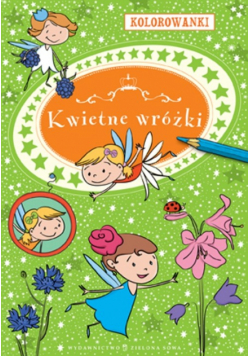 Kolorowanki Kwietne wróżki