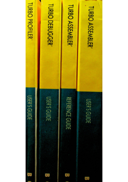 Users guide / Reference guide zestaw 4 części