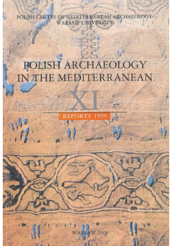 Polish Archaeology in the Mediterranean XI, Reports 1999
