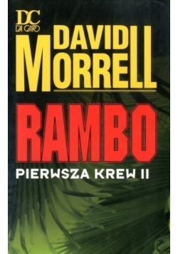 Rambo pierwsza krew Część II