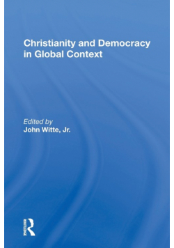 Christianity and Democracy in Global Context