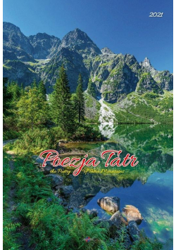 Kalendarz 2021 A3-7 Poezja Tatr AVANTI