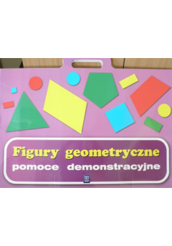 Figury geometryczne Pomoce demonstracyjne 1-3
