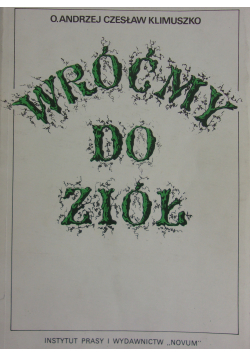 Wrócimy do ziół