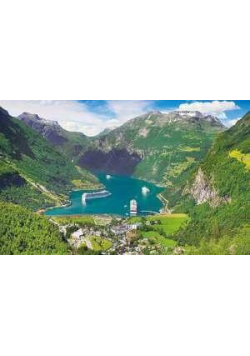 Kalendarz 2020 Trójdzielny Fiord KT12