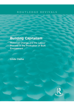 Building Capitalism (Routledge Revivals)
