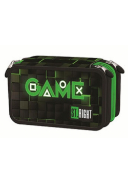 Piórnik potrójny z wyposażeniem PC5 Green Game