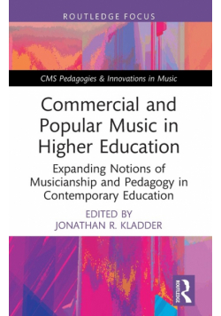 Commercial and Popular Music in Higher Education