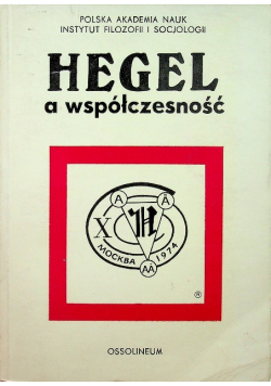 Hegel a współczesność