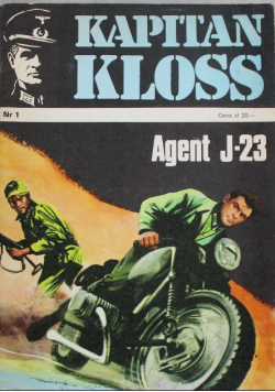 Kapitan Kloss Nr 1 Agent J 23